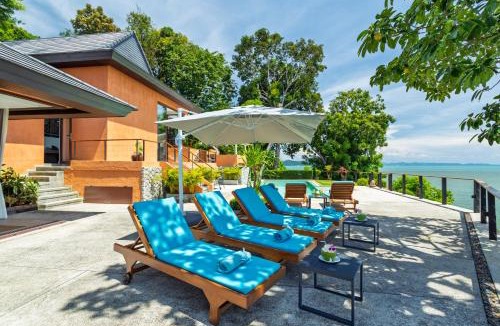 Wichit Villa | Seafront 5BR Pool Villa Nambo in Panwa
