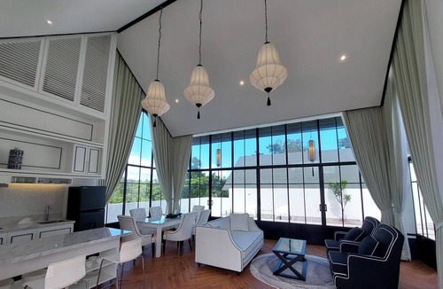 Wichit Villa | Seaview pool 2bedroom Hill Gemini villa118-1