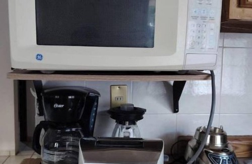 Queretaro Apartment | Second-floor apartment for 5 people near B. Quintana