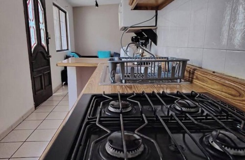 Queretaro Apartment | Second-floor apartment for 5 people near B. Quintana