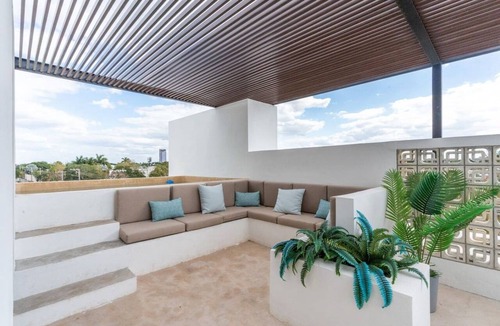 Montecarlo Apartment | Secreto de Montebello by Kanaa | 1 bd 1.5 bth condo in Northen Merida