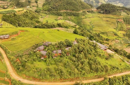 Mu Cang Chai Hotel | See bungalow mu cang chai