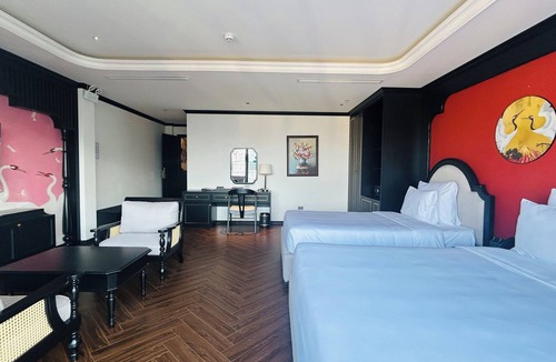 Hai Ba Trung Hotel | Selah Hanoi Hotel with Bathtub & Balcony, AC at all rooms