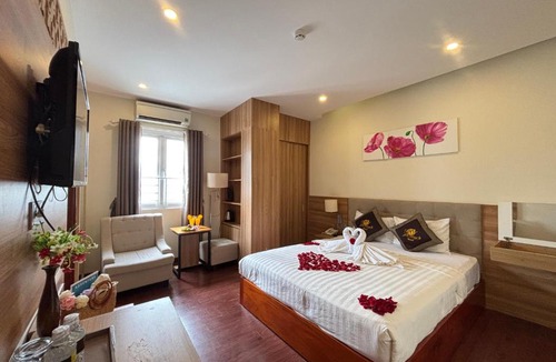 Tan Lap Hotel | Sen Vàng Luxury Hotel