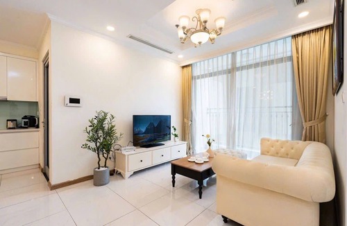 Hang Xanh Condo | Serene 2-bedroom condo with AC in Thành phố Hồ Chí Minh