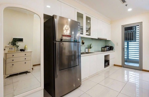 Hang Xanh Condo | Serene 2-bedroom condo with AC in Thành phố Hồ Chí Minh