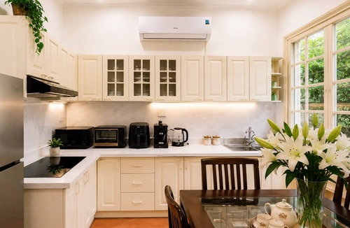 Quang An House | Serene 500m² Garden Villa | 10 mins to Old Quarter