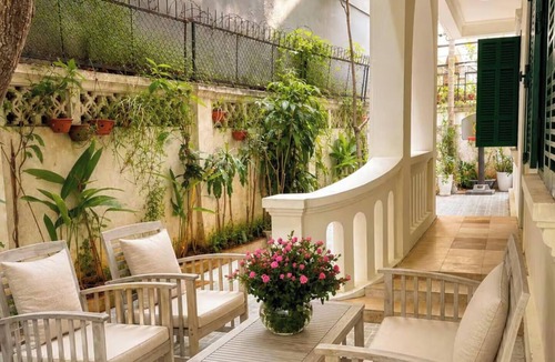 Quang An House | Serene 500m² Garden Villa | 10 mins to Old Quarter