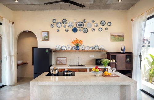 Cam An Villa | Serene Retreat 4BRs - Private Pool - 6 mins to An Bang Beach