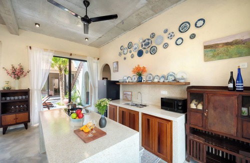 Cam An Villa | Serene Retreat 4BRs - Private Pool - 6 mins to An Bang Beach