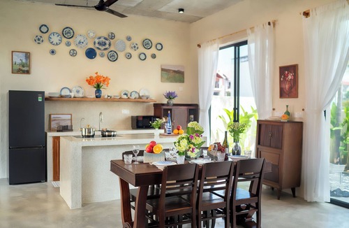 Cam An Villa | Serene Retreat 4BRs - Private Pool - 6 mins to An Bang Beach