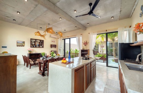 Cam An Villa | Serene Retreat 4BRs - Private Pool - 6 mins to An Bang Beach