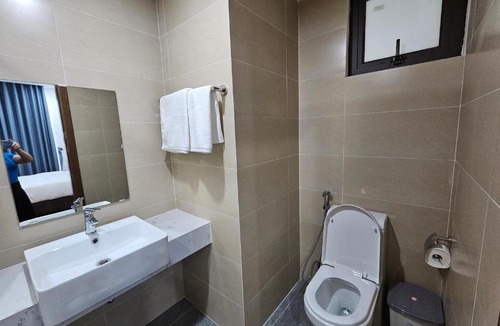 Bac Ninh Apartment | Serviced apartment self check in- Greenpearl Bắc Ninh