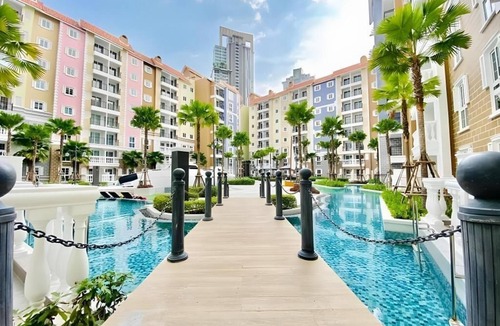 Na Chom Thian Apartment | Seven sea côte d'Azur - One bedroom apartment beach front Jomtien Pattaya