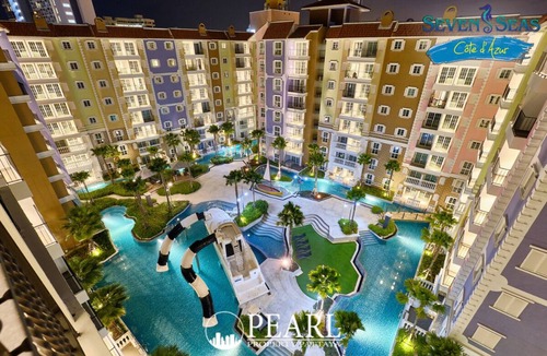 Na Chom Thian Apartment | Seven sea côte d'Azur - One bedroom apartment beach front Jomtien Pattaya