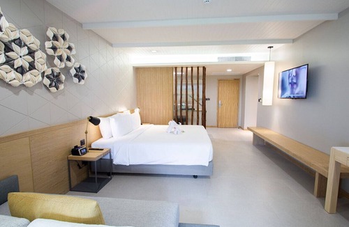 Kata Resort | (SHA+)Canna Deluxe Double Room with Breakfast(CD1)