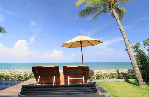 Khuekkhak Villa | (SHA+)Cozy Beachfront Suite Pool Villa (BS3)
