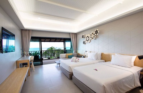 Kata Resort | (SHA+)Delightful Canna Deluxe Sea view