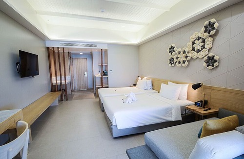 Kata Resort | (SHA+)Delightful Canna Deluxe Room with Twin bed (CD6)