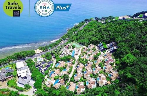 Patong Resort | (SHA+)Indochine Sky Suite with Plunge Pool (009)