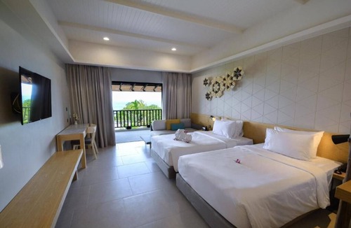 Kata Resort | (SHA+)Luxury Canna Deluxe seaview (CDS4)