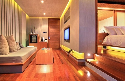 Khuekkhak Hotel | (SHA+)Romantic Beachfront Suite Pool Villa (BS5)