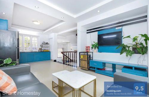 Thang Tam Villa | Shark Homestay 196 - Free Bida Karaoke - Gần Biển Bãi Sau Vũng Tàu