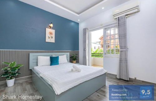 Thang Tam Villa | Shark Homestay 196 - Free Bida Karaoke - Gần Biển Bãi Sau Vũng Tàu