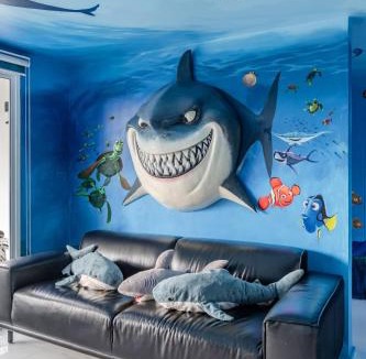 Kram Villa | Shark House - Pool Villa RB13