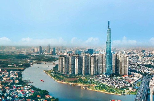 Hang Xanh Apartment | Signature Landmark Sky-Apartment Luxury Full nội thất