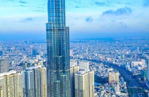 Hang Xanh Apartment | Signature Landmark Sky-Apartment Luxury Full nội thất