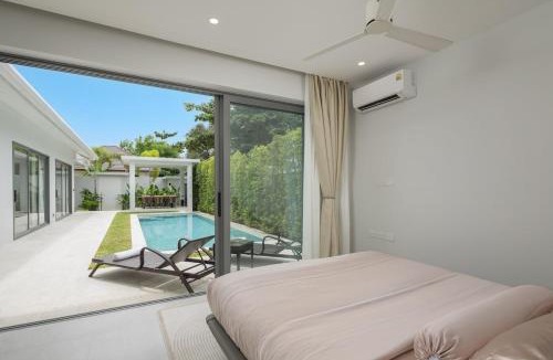 Bophut Hills Villa | Silk Villa - 3 Bedrooms - Pool - Central Area
