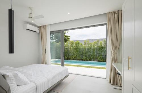 Bophut Hills Villa | Silk Villa - 3 Bedrooms - Pool - Central Area
