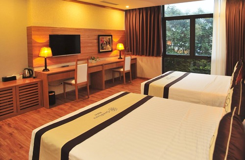 Cau Giay Hotel | Sinh Plaza Hotel an oasis at the heart of Cau Giay district