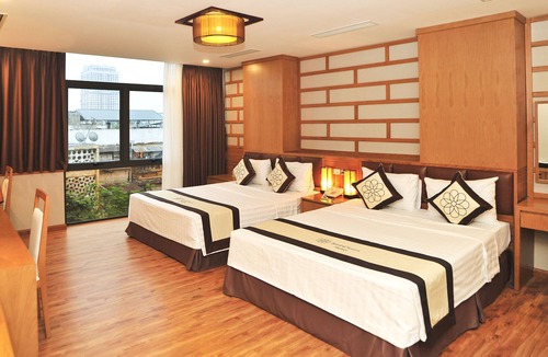 Cau Giay Hotel | Sinh Plaza Hotel an oasis at the heart of Cau Giay district