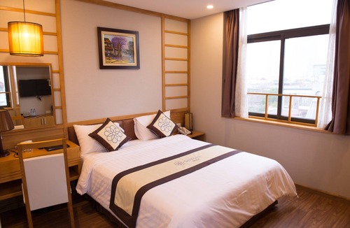Cau Giay Hotel | Sinh Plaza Hotel an oasis at the heart of Cau Giay district
