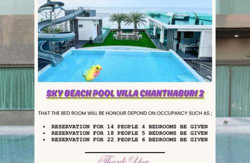 Laem Sing Villa | Sky Beach Pool Villa Chanthaburi 2