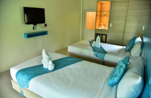 Song Phi Nong Hotel | Social Escape Hotel Lemon Chalet