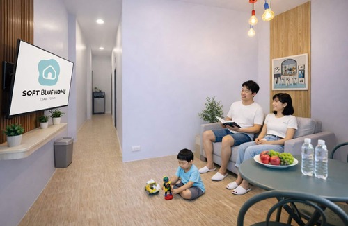 Downtown Krabi House | Soft Blue Home