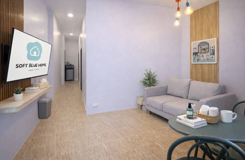 Downtown Krabi House | Soft Blue Home