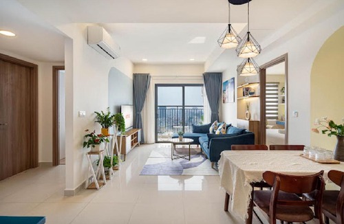 District 1 Apartment | Soho Residence Saigon - Tony Serviced Apartment