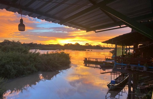 Don Det Hostel | Sompong Sunset View Guesthouse