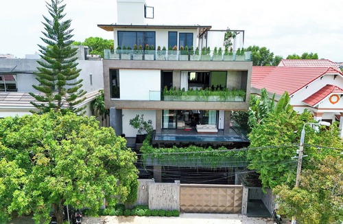 Ngu Hanh Son Villa | SONG CAT VILLA 53DP8 - Beautiful 7-bedroom villa with AC in marvelous Da Nang