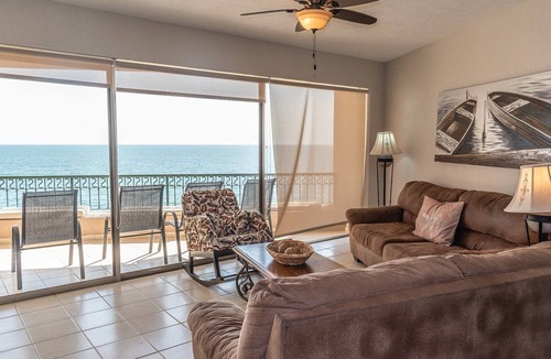 Sandy Beach Condo | Sonoran Spa E702 - 2 BR Next to the Pool, High Speed Wi-Fi - Beachfront Upper Floor Luxury Condo