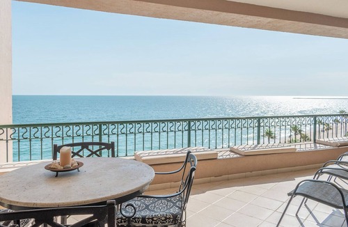 Sandy Beach Condo | Sonoran Spa E702 - 2 BR Next to the Pool, High Speed Wi-Fi - Beachfront Upper Floor Luxury Condo