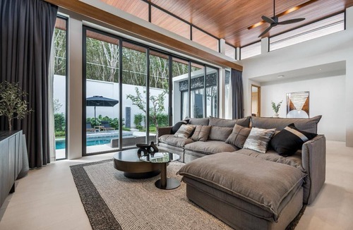 Si Sunthon Villa | Space Botanica Modern Loft pool villa 29 Phuket-3
