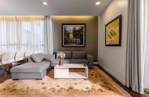 Ba Dinh Condo | Spacious 115m² Lancaster| Pool,Lake View,near Lotte