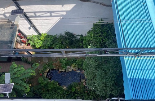 Đien Bien Apartment | Spacious 2-floor Duplex apartment near Train cafe Street, quiet local Alley
