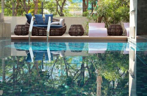 An Phu Apartment | Spacious Modern Deluxe apartment with balcony, pool, gym and yoga