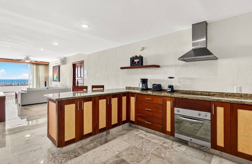 Conchas Chinas Apartment | Spacious oceanview suite with heated pool, hot tub & terraces for lounging